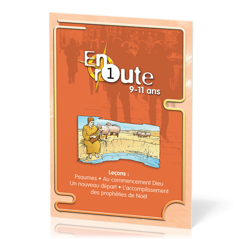 En route 1 : Psaumes, Commencement