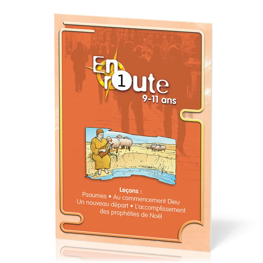 En route 1 : Psaumes, Commencement