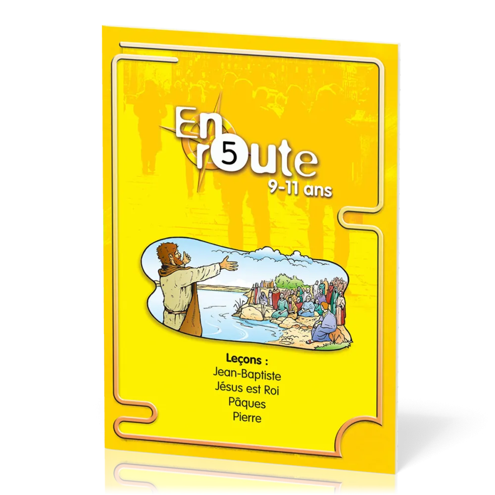 En route 5 : Jean-Baptiste, Jésus est Ro