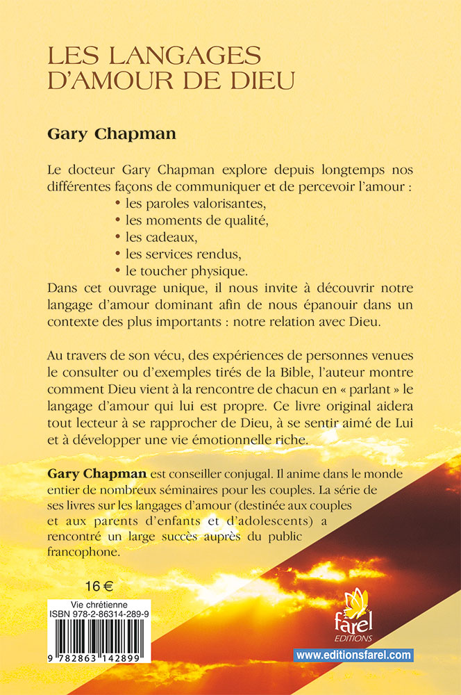 Langages d'amour de Dieu, Les