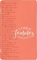 Bible Segond 1910 Femmes à son écoute souple corail - Ps 23