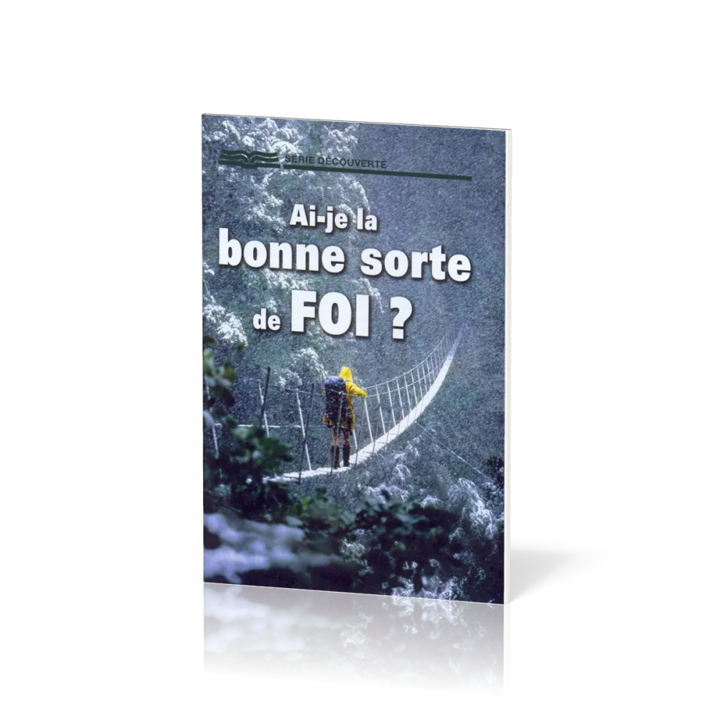 Ai-je la bonne sorte de foi ?