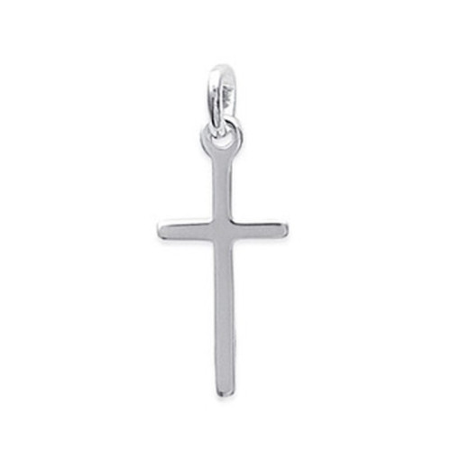Pendentif Croix en argent 925 - Fine