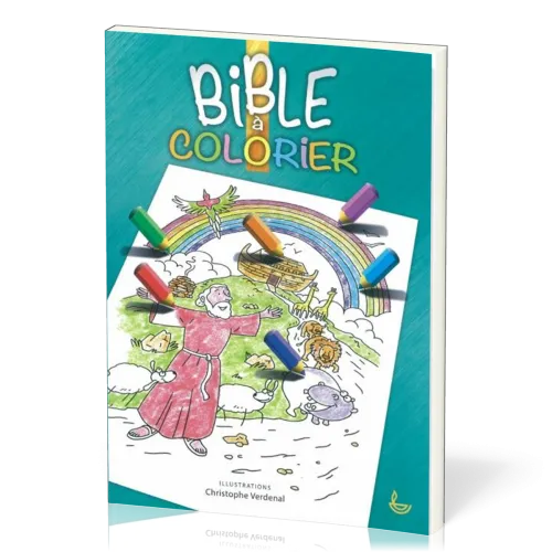 Bible à colorier (Nouvelle édition)