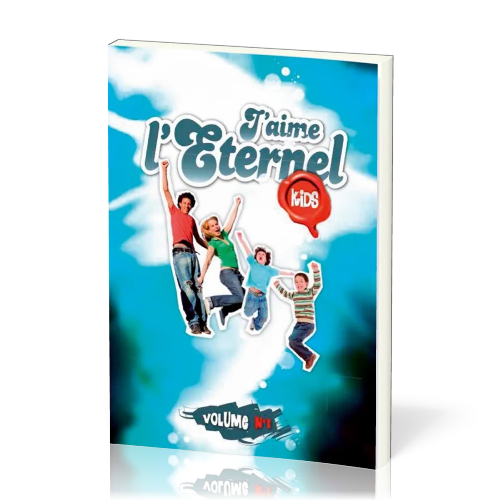 J'aime l'EterneL kids vol. 1 recueil a  spirale - 1 À 196