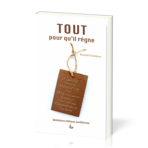 Tout pour qu'il règne