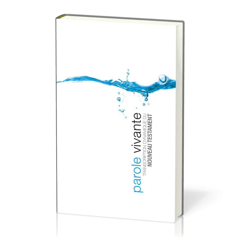 Parole vivante - Nouveau Testament rigide