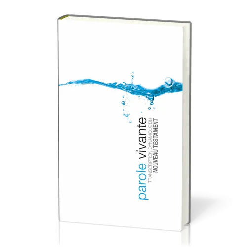 Parole vivante - Nouveau Testament rigide