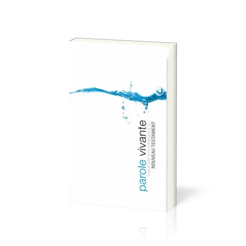 Parole vivante - Nouveau Testament (poche)