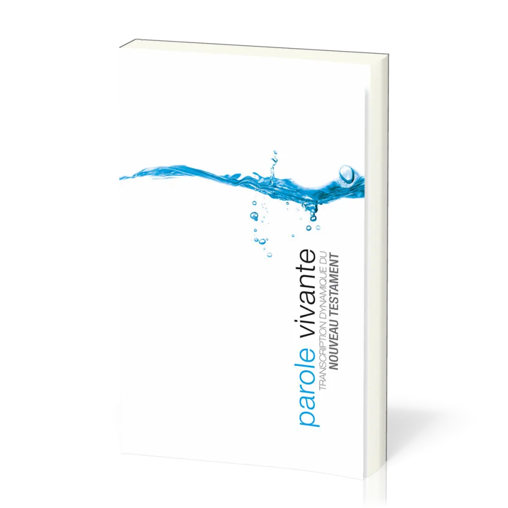 Parole vivante - Nouveau Testament souple