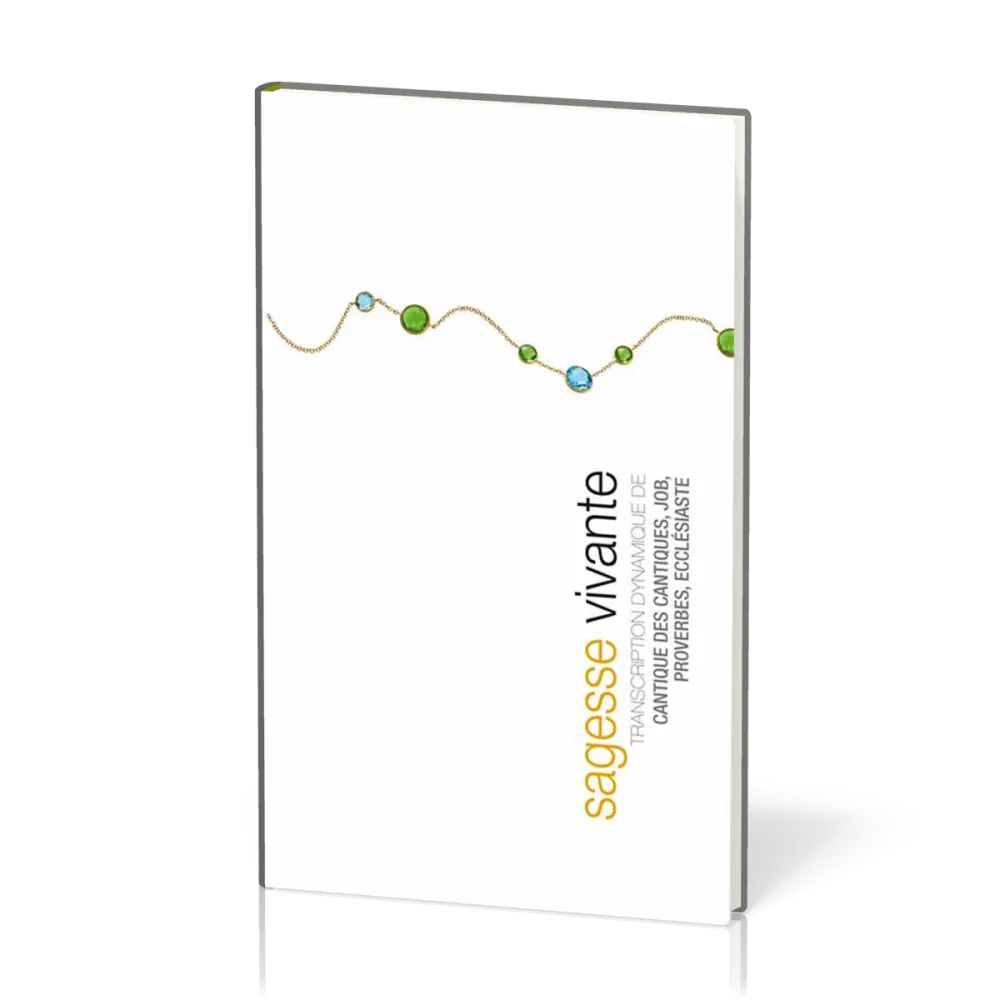 Sagesse vivante Relié