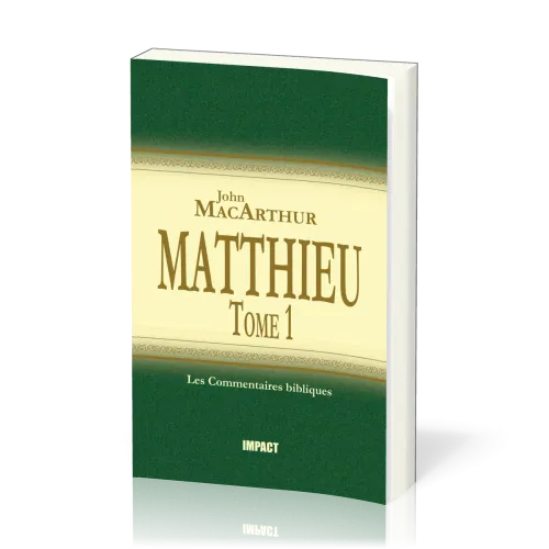 Matthieu Tome 1 -Comment. MacArthur