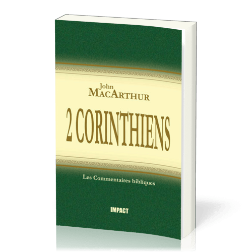 2 Corinthiens - commentaire MacArthur