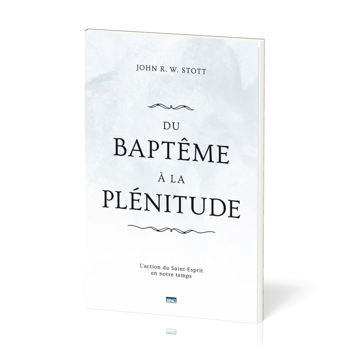 Du baptême à la plénitude - L’action du Saint-Esprit en notre temps