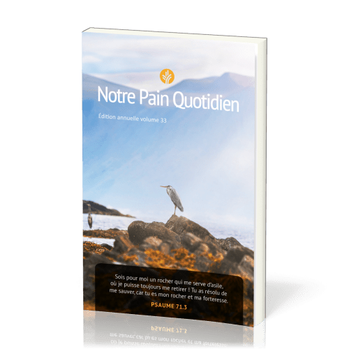 Notre pain quotidien Vol. 33 gros caractères