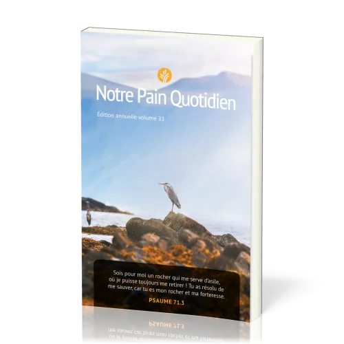 Notre pain quotidien Vol. 33 gros caractères