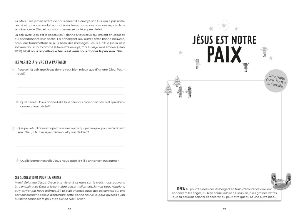 (Re)découvrir Noël - Vivre l’avent en famille