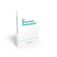 Nouveau Testament souple blanc - SG21