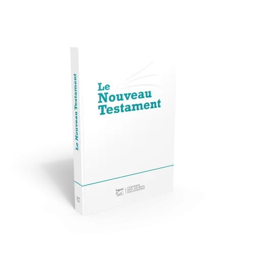 Nouveau Testament souple blanc - SG21