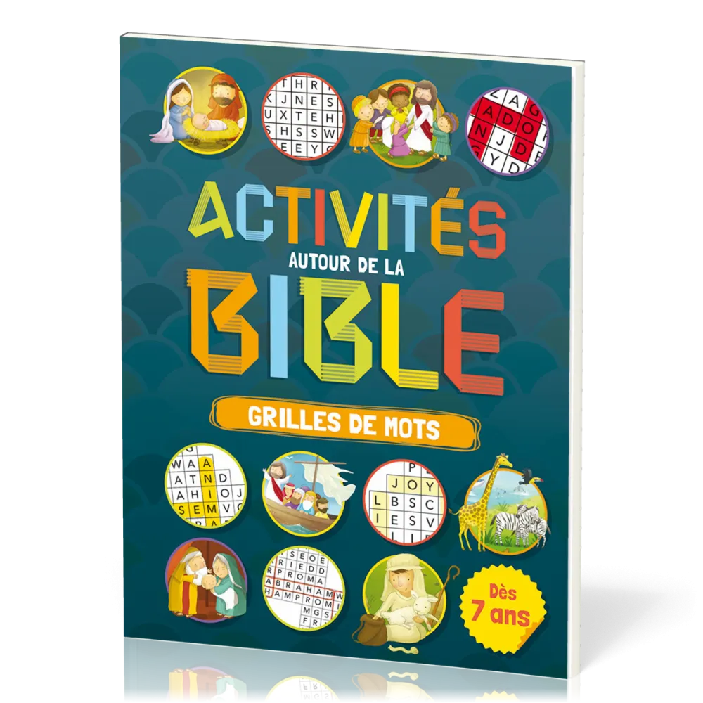 Activités autour de la Bible - Grilles de mots