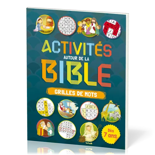 Activités autour de la Bible - Grilles de mots