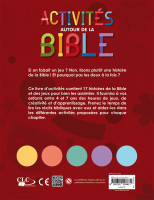 Activités autour de la Bible