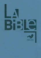 Bible PdV simili cuir bleu