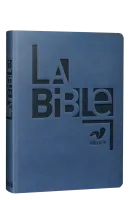 Bible PdV simili cuir bleu