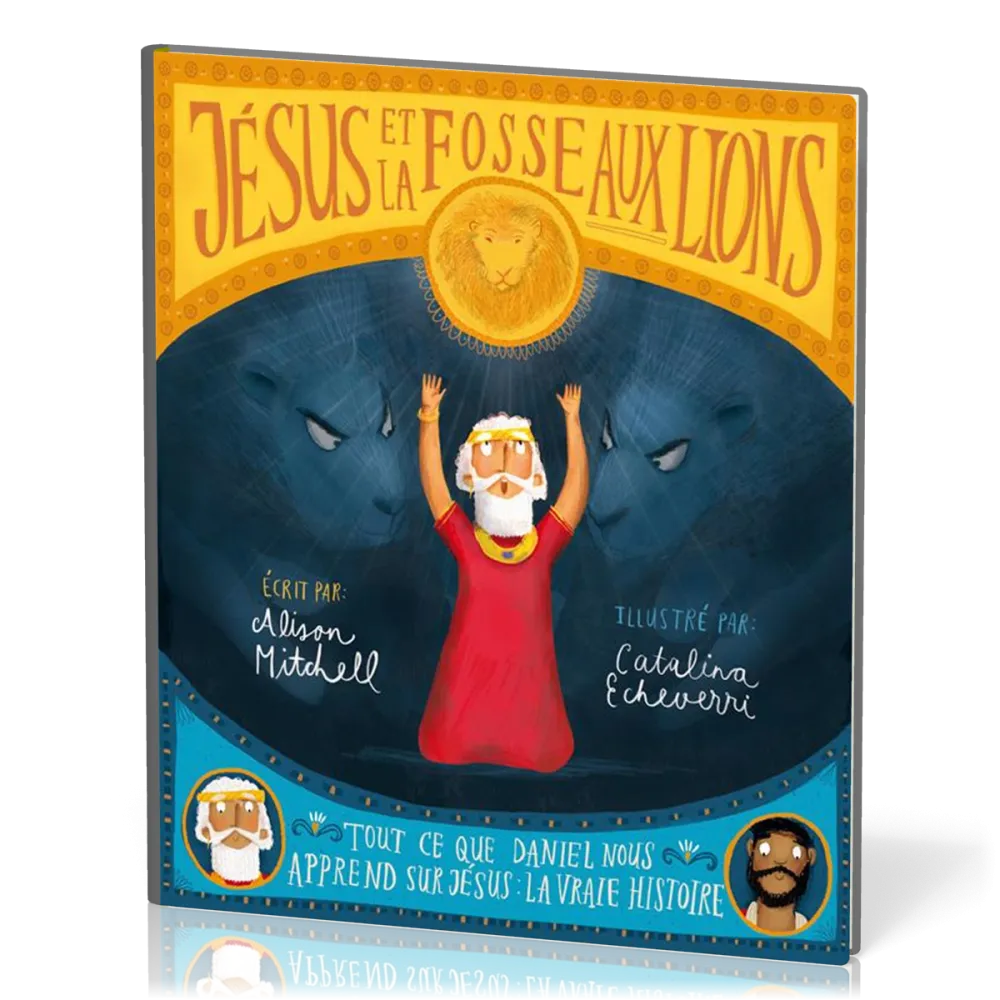 Jésus et la fosse aux lions