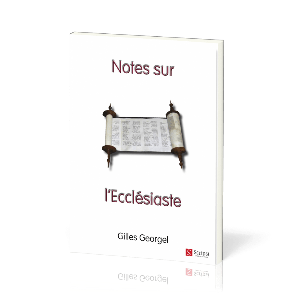 Notes sur l'Ecclésiaste