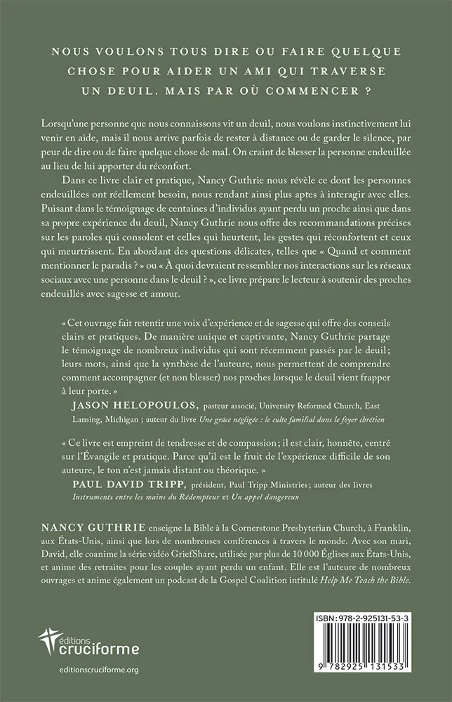 Ce que vous devez savoir sur le deuil - Comment aider (et non blesser) quelqu’un qui a perdu un être