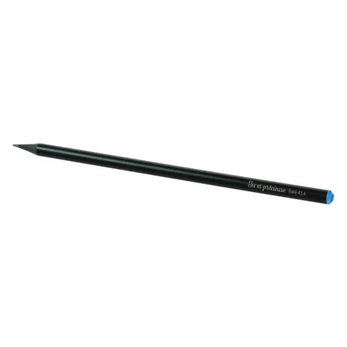 Crayon cristal bleu - Tu es précieuse - Esaie 43:4