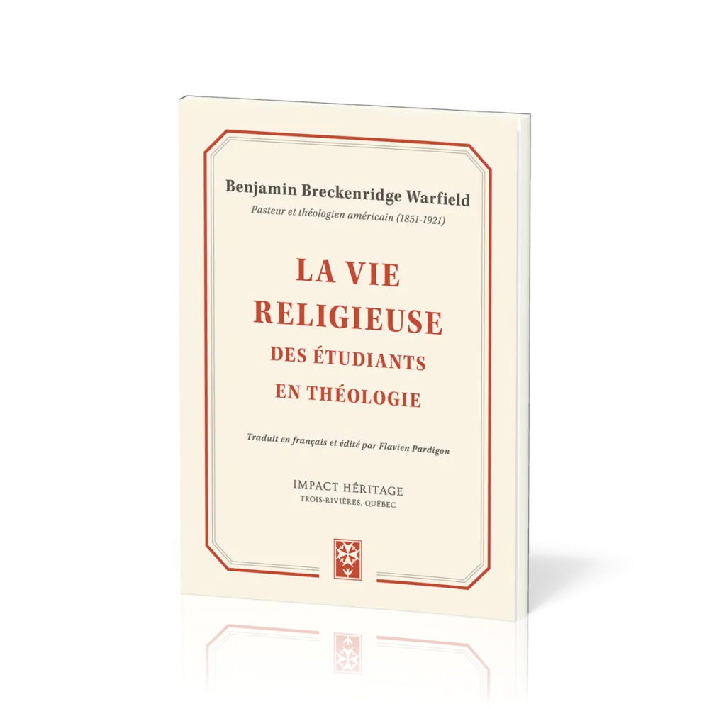 Vie religieuse des étudiants en théologie, La