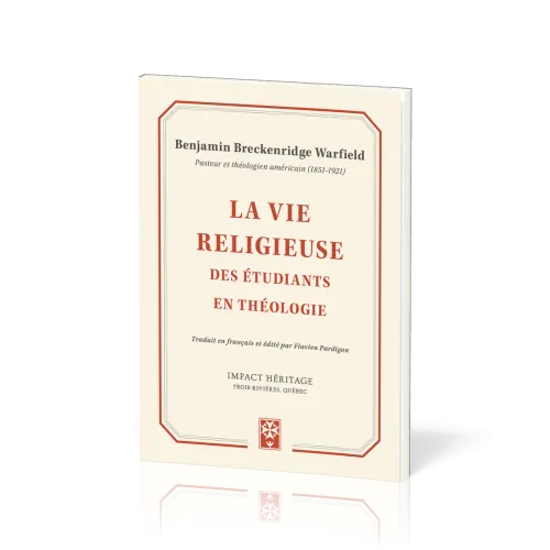 Vie religieuse des étudiants en théologie, La