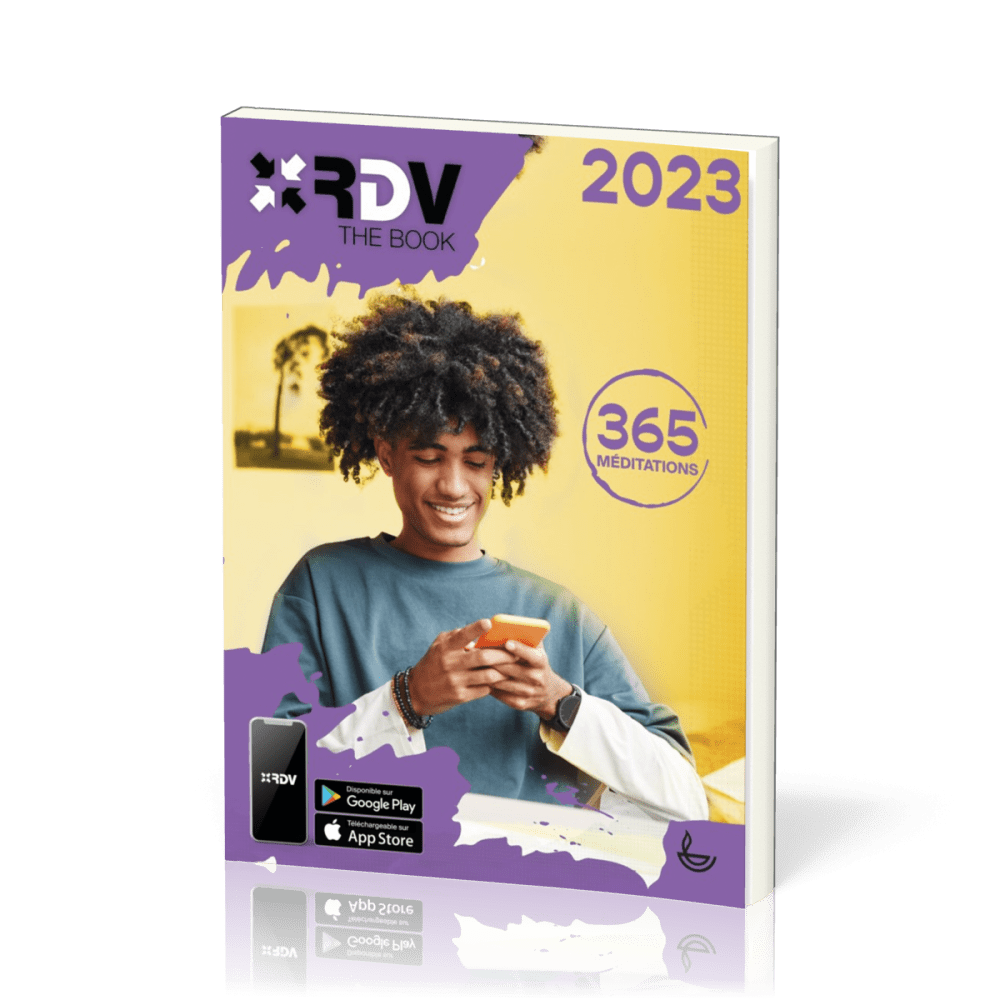 RDV The Book 2023 - 365 Méditations