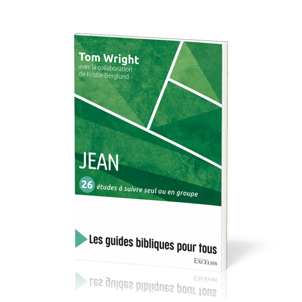 Jean : 26 études à suivre seul ou en groupe