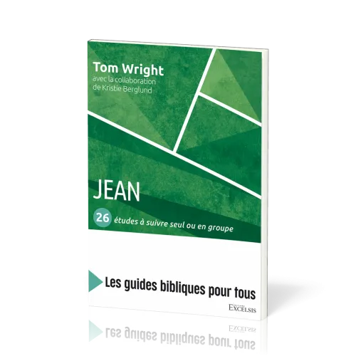 Jean : 26 études à suivre seul ou en groupe