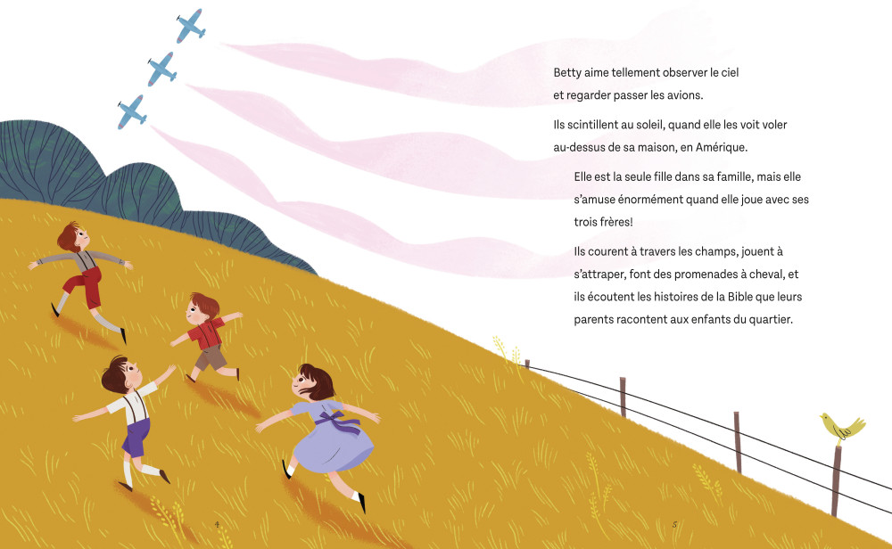 Betty Greene - La fille qui avait des ailes