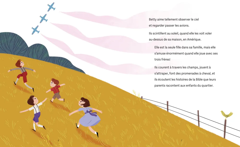 Betty Greene - La fille qui avait des ailes