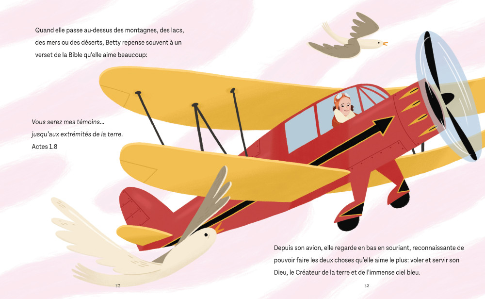 Betty Greene - La fille qui avait des ailes