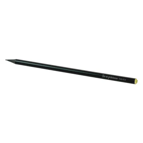 Crayon cristal jaune - Tu es précieuse - Esaie 43:4