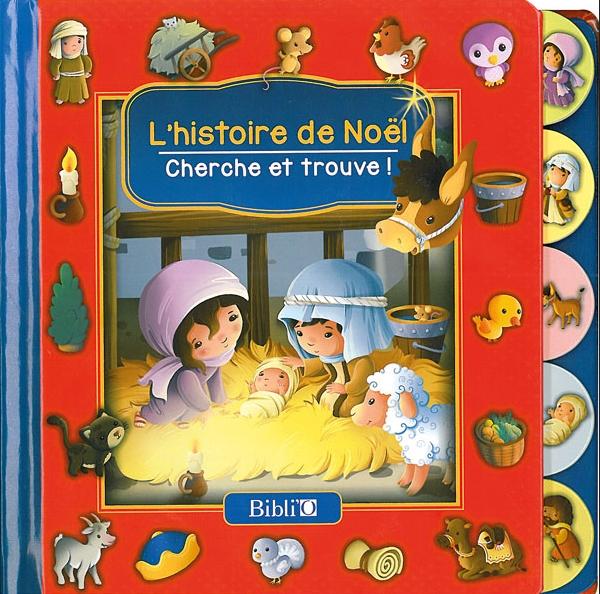 Histoire de Noël, L' - Cherche et trouve