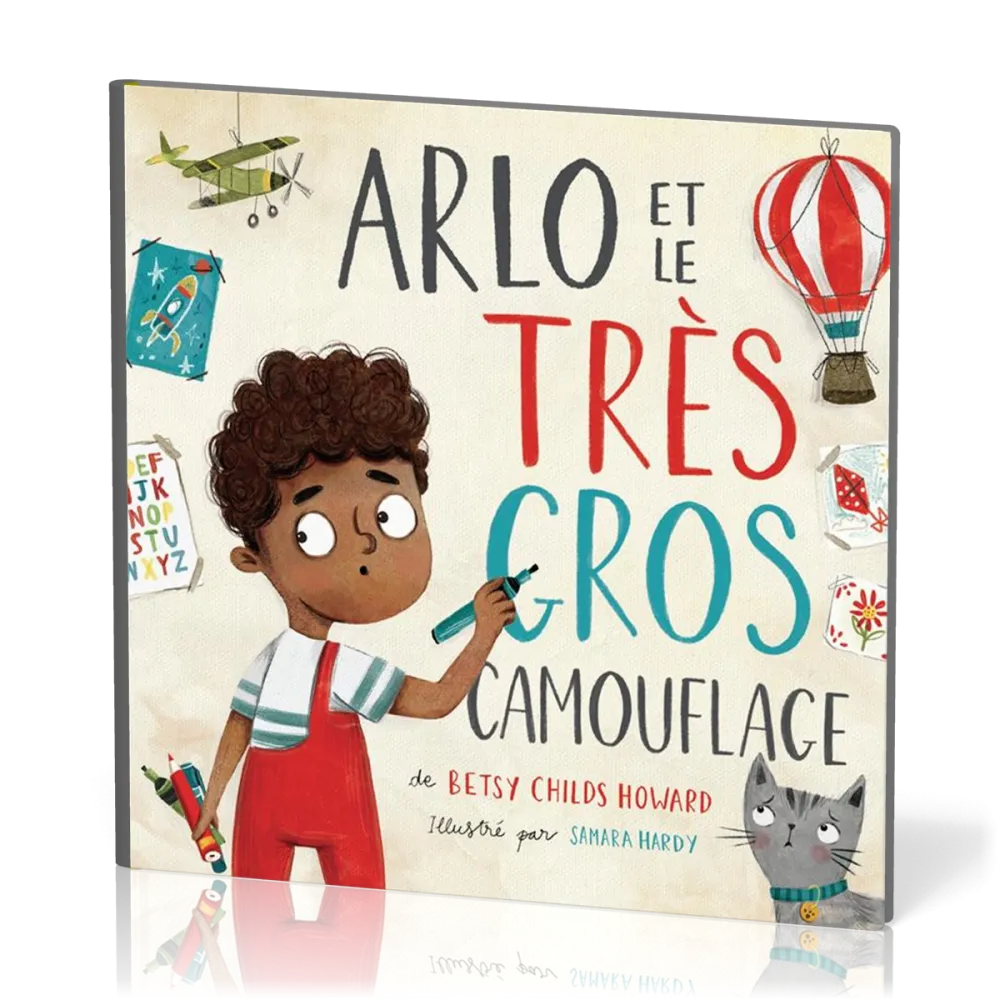 Arlo et le grand camouflage