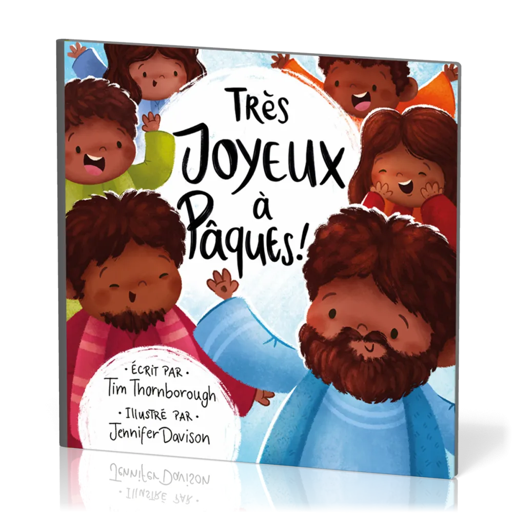 Très joyeux à Pâques !