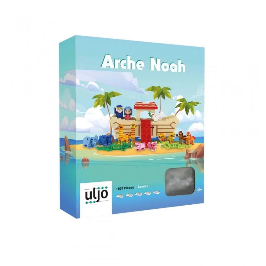 Arche de Noé en briques - Jeu de construction