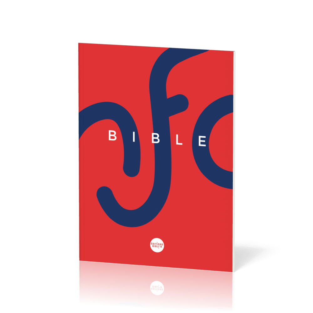 Bible NFC souple rouge
