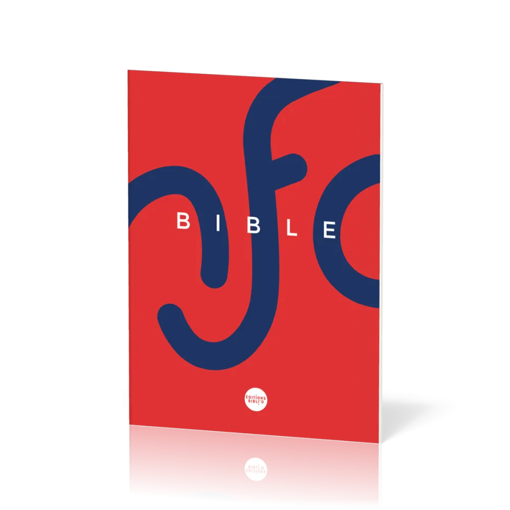 Bible NFC souple rouge