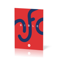 Bible NFC souple rouge