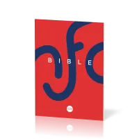 Bible NFC souple rouge