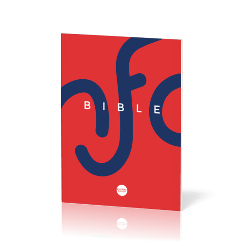 Bible NFC souple rouge